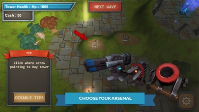 Fantasy Defence 3D Screenshot