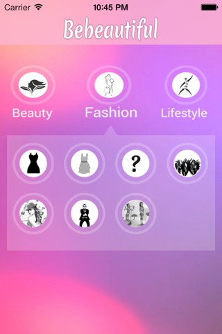 Be Beautiful - Make your Lifestyle Beauty and Fashion screenshot 2