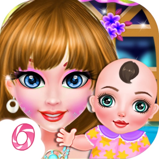 Magic Baby Amazing Born——Pretty Princess Pregnancy Check&Angel Infant Love Icon