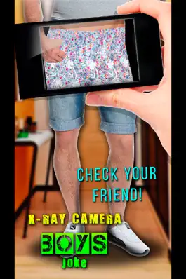 Game screenshot X-Ray Camera Boys Joke hack