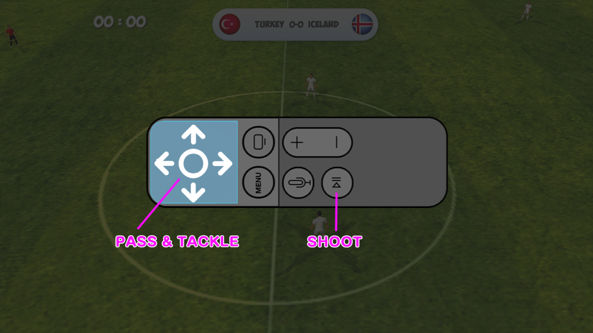 EURO SOCCER TOURNAMENT 3D for TV screenshot 5