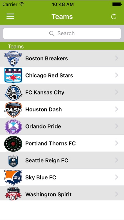 Soccer Pro-Live Scores-NWSL-US screenshot-3