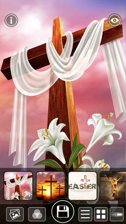Jesus Christ & Easter Wallpaper.s Pro - Lock Screen Maker with Holy Bible Retina Backgrounds screenshot-4