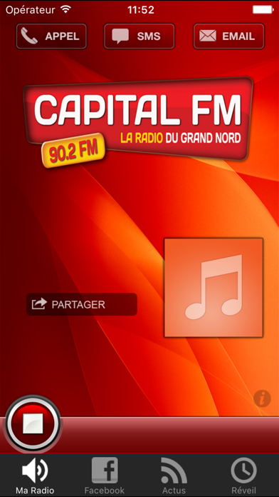 Screenshot #1 pour CAPITAL FM