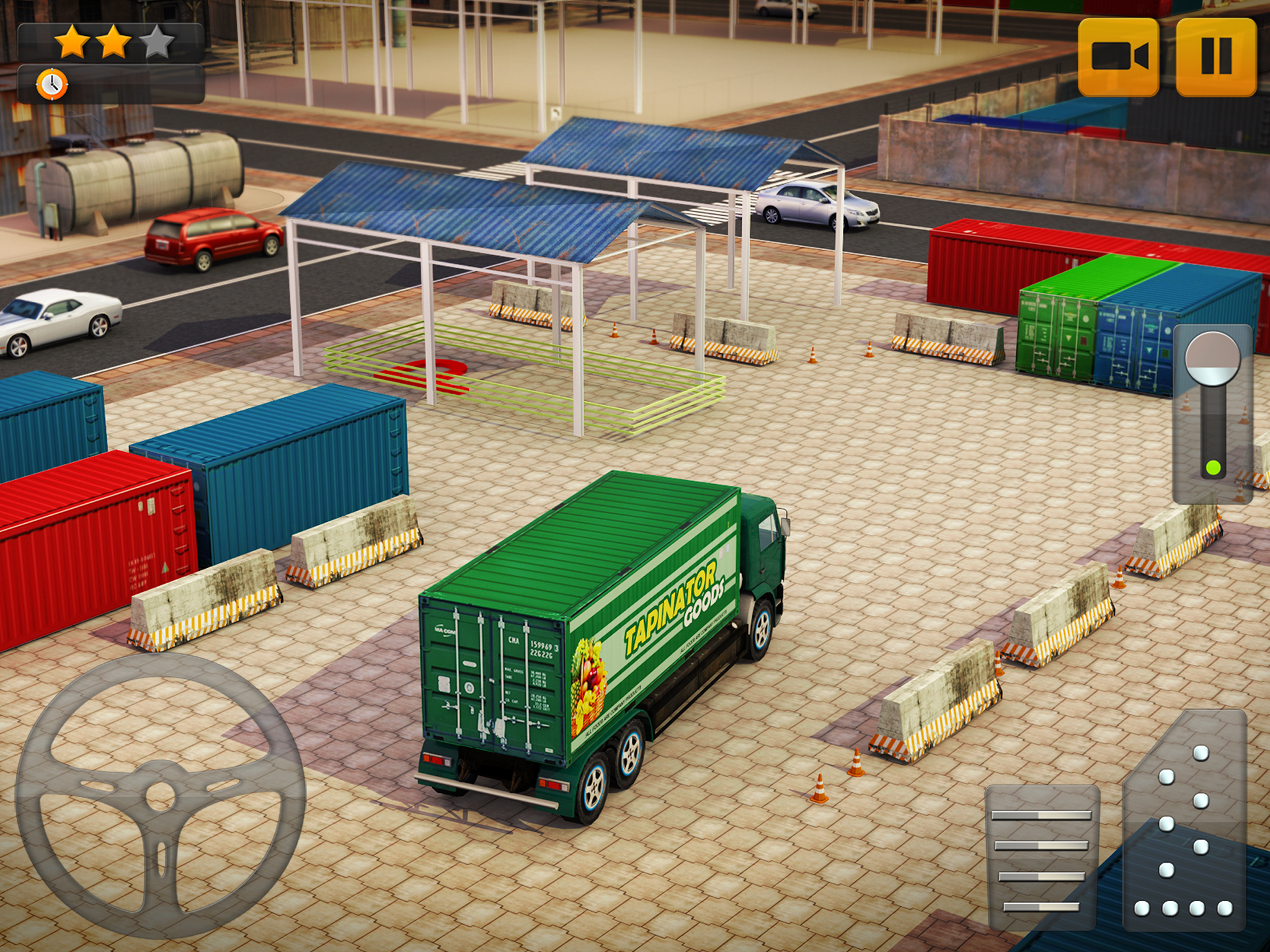 Trucker Parking Reloaded 2016