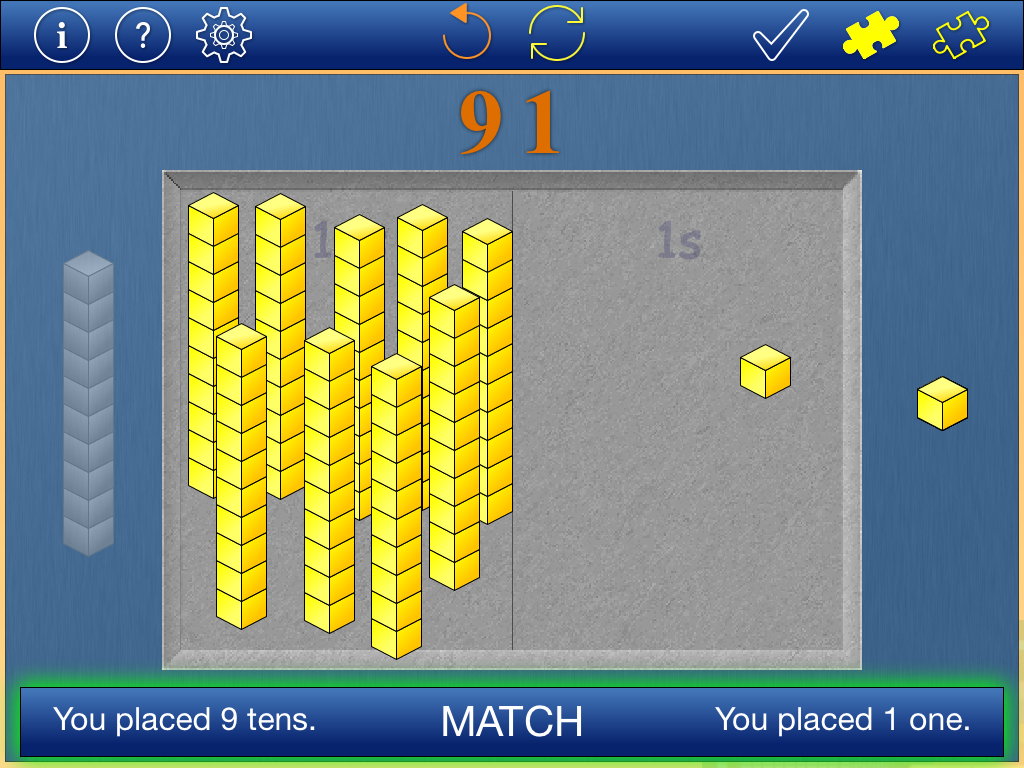Base 10 Blocks K-1 screenshot 3