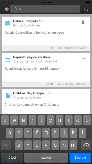 SchoolApps Lite(圖3)-速報App