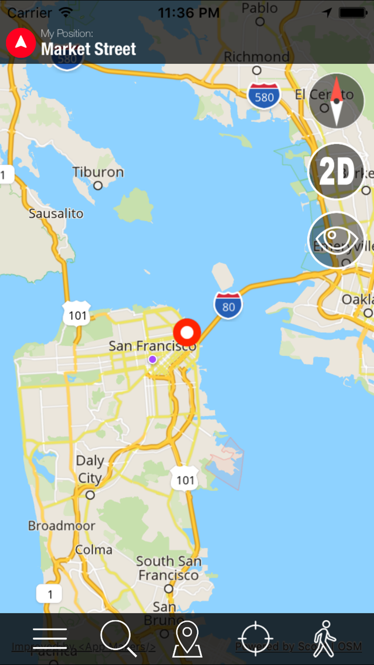 World Offline Maps + Voice Navigator and Video Dash Cam screenshot 2