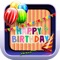 Happy Birthday Card Creator – Best Greeting e.Cards and Invitation.s Maker for your Bday Party