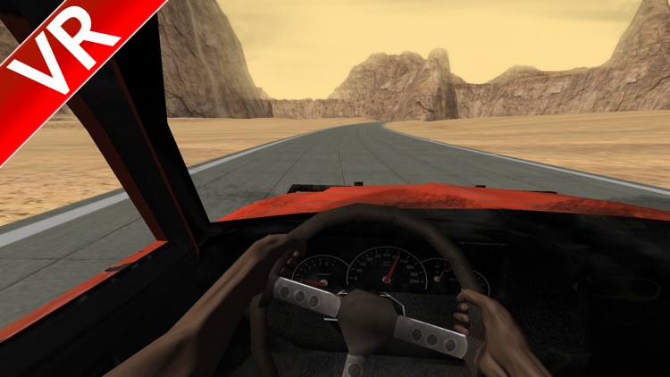 VR Car Driving Simulator for Google Cardboard