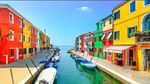 Burano Island Escape screenshot #2 for iPhone