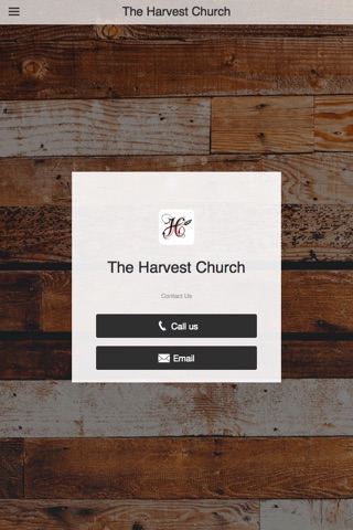 The Harvest Church - NC screenshot 2