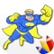 Icon Superheroes - Coloring Book for Little Boys and Kids - Free Game