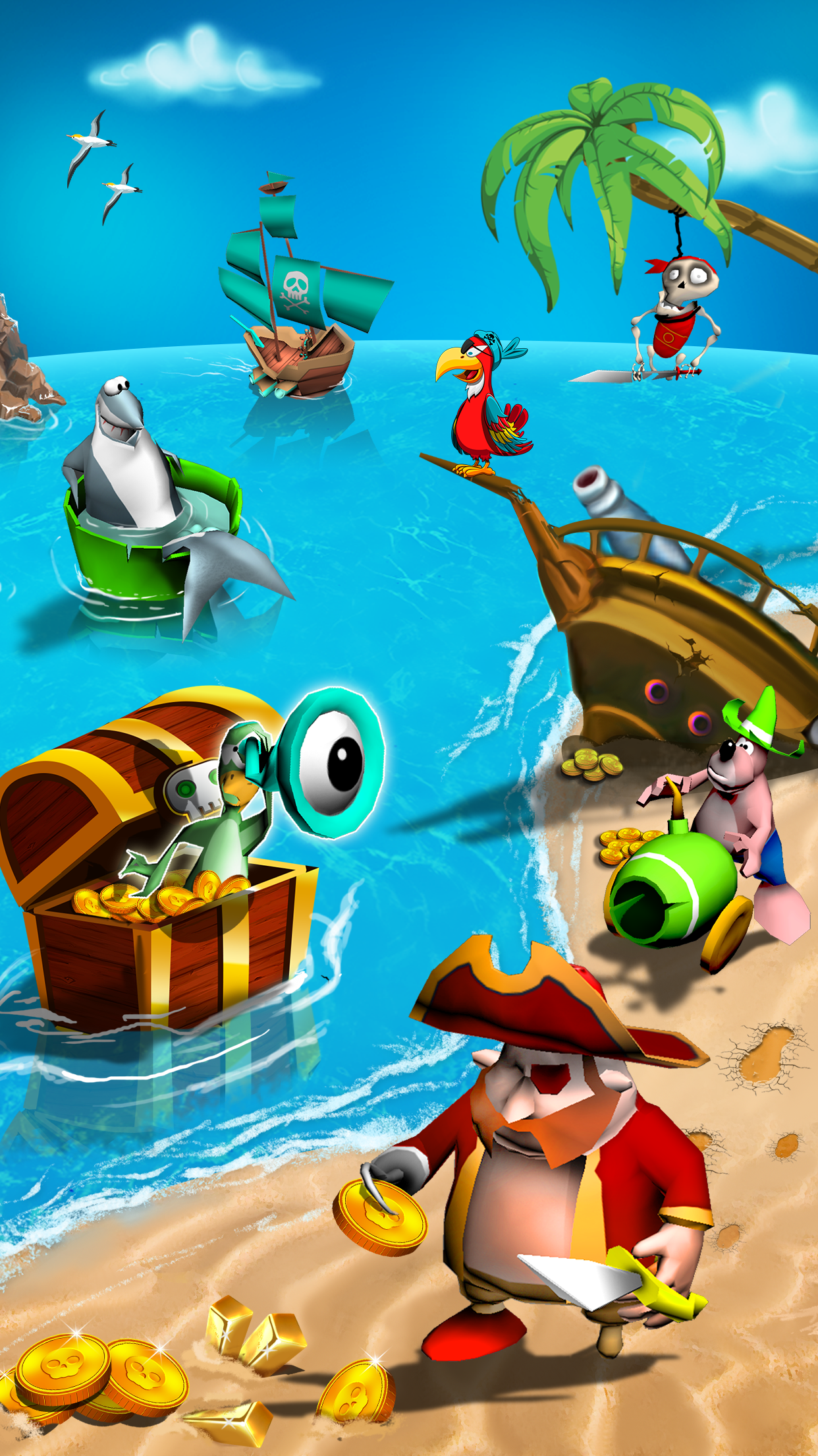 Pirates Coin Ship screenshot 5