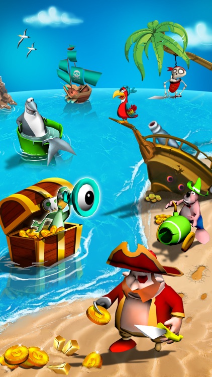 Pirates Coin Ship screenshot-4