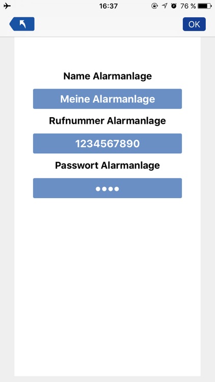 868 Alarm
