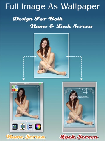 Screenshot #4 pour Wallpaper Maker (Full Image as Wallpaper)