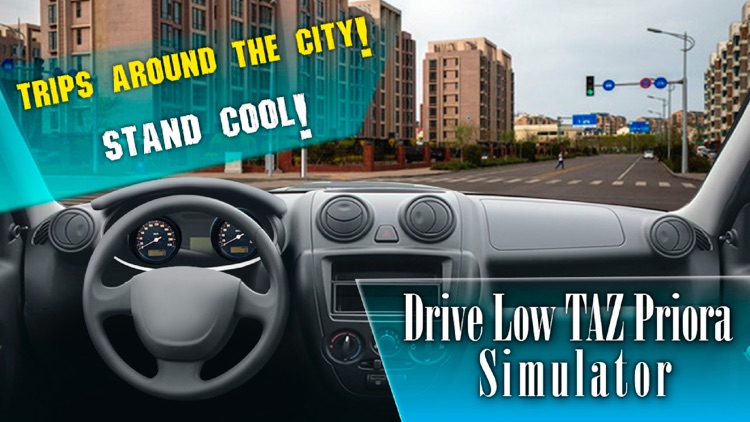 Drive Low TAZ Priora Simulator