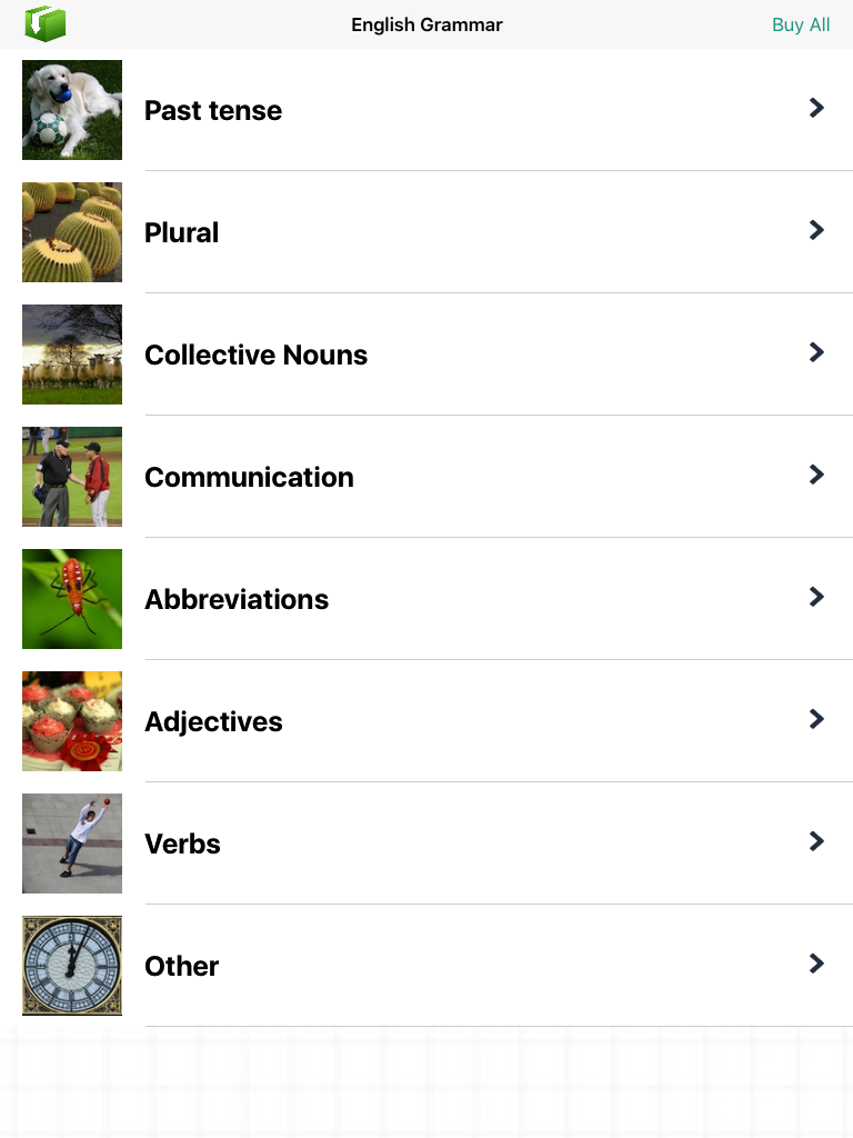 English Grammar With Photos (Learning & Practice)