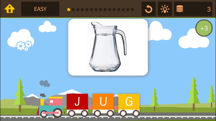 Words Train - Spelling Bee & Word Game for kids screenshot-3