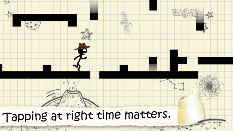Amazing Line Runner – A Running and Jumping Adventure for Stickman screenshot-3