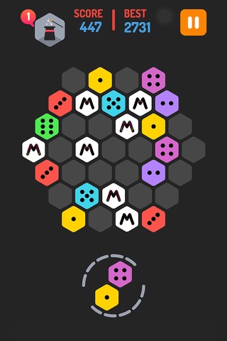 Merge it - Blend, mix block brain puzzles & merged on color dotz screenshot 2