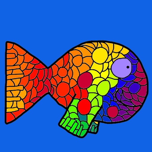 Color Aquarium - Live Adult Coloring Book iOS App