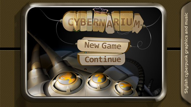 ‎Cybernarium Screenshot