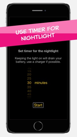 Soft Light - Book Light or Nightlight on your Nightstand with a Lightbulbのおすすめ画像4