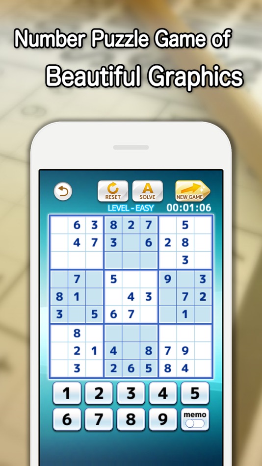 Sudoku GOLD - Number Puzzle Game - 1.0.4 - (iOS)