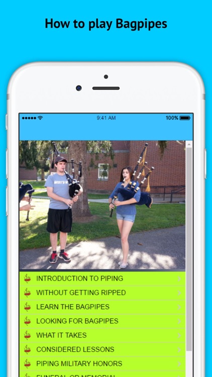 How to Play Bagpipes PRO