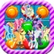 Candy Jelly Match 3 Crush Garden Game - My Little Pony version