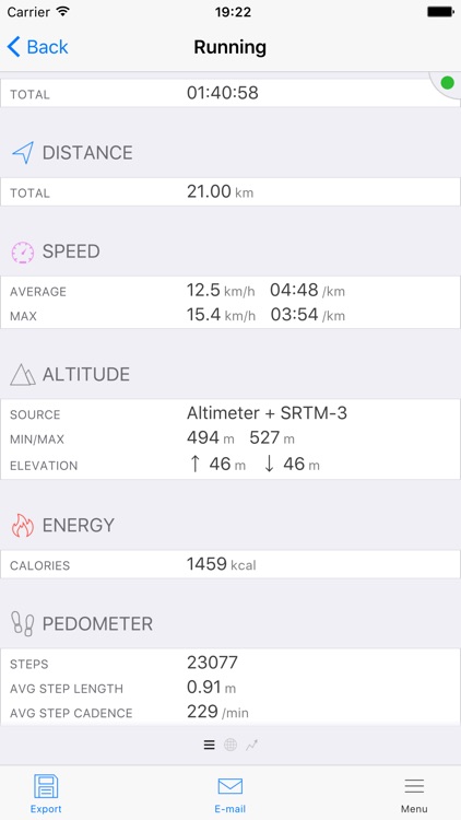 MeeRun Sports Tracker screenshot-3