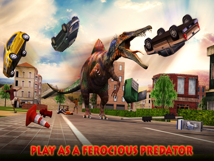Dino City Rampage 3D