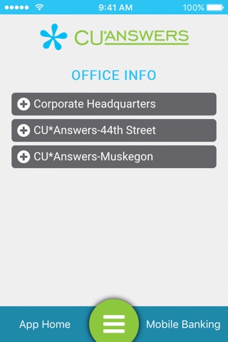CUA Mobile screenshot 2