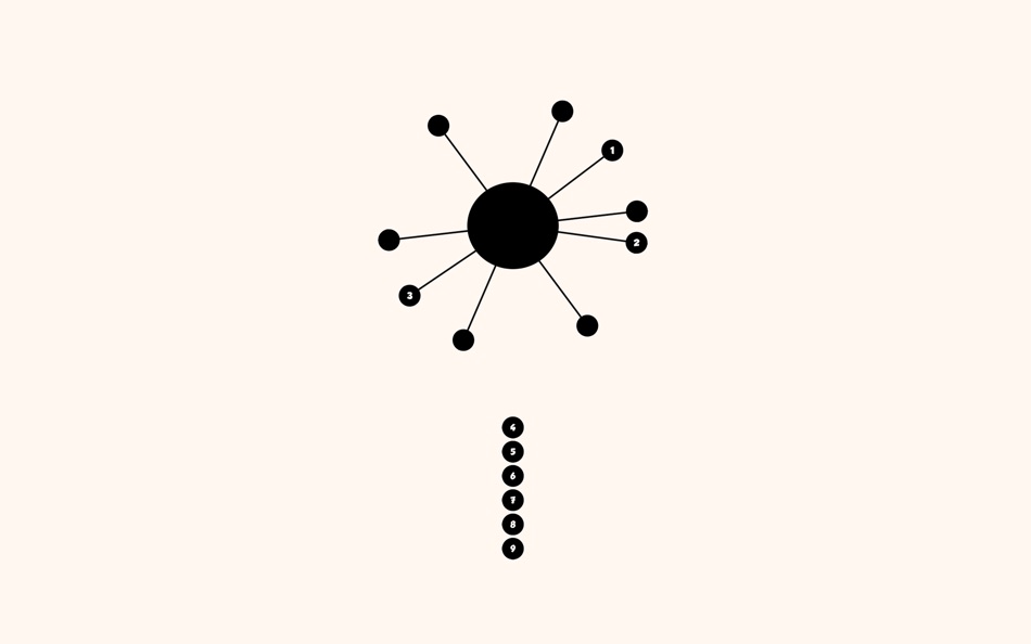 #5. Impossible Twisty Dots (macOS) 由: Aliaksandr Branavets
