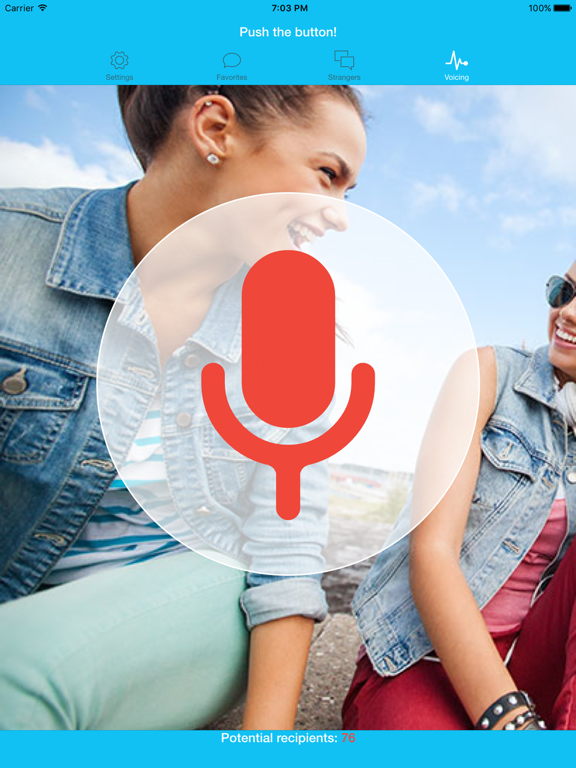 Screenshot #4 pour Echo - voice dating