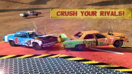 mad car crash racing demolition derby iphone screenshot 4