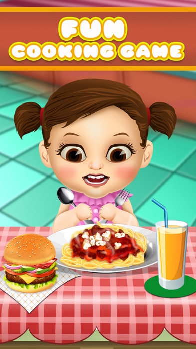 Screenshot #2 pour Kitchen Food Maker Salon - Fun School Lunch & Dessert Cooking Kids Games for Girls & Boys!