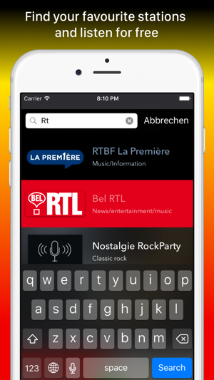 Radio Belgique Free(圖4)-速報App