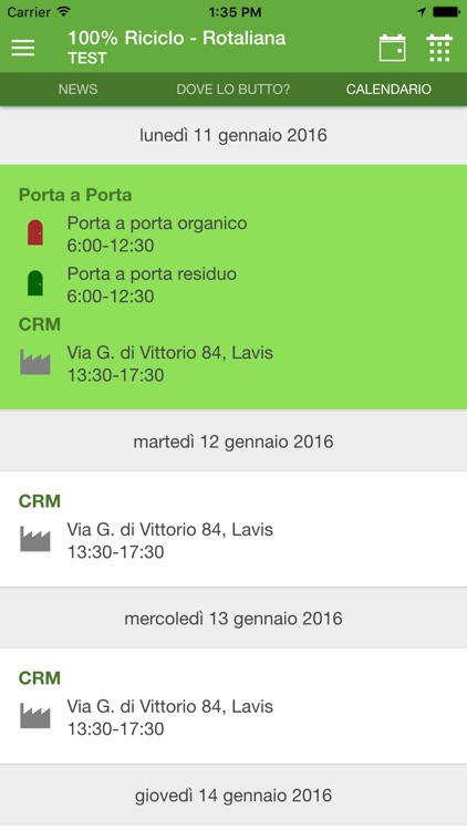 100% Riciclo - Rotaliana