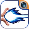 カメハメハドラゴンボールZのためのフォトエディタ：スーパーサイヤ人コスプレ - iPadアプリ