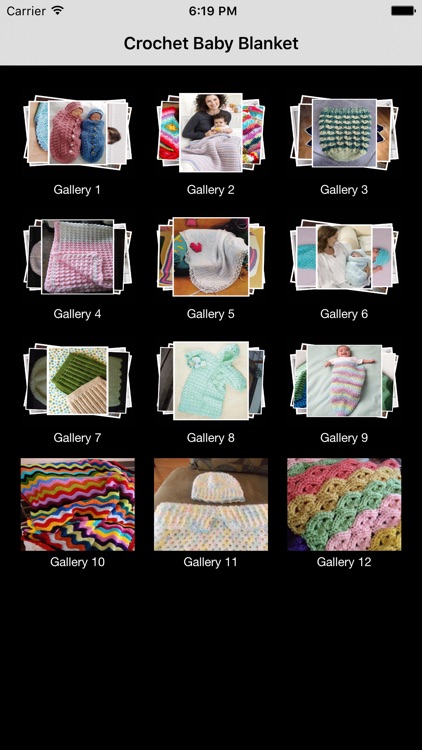 Crochet Baby Blanket