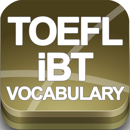 TOEFL iBT Vocabulary Prep icon