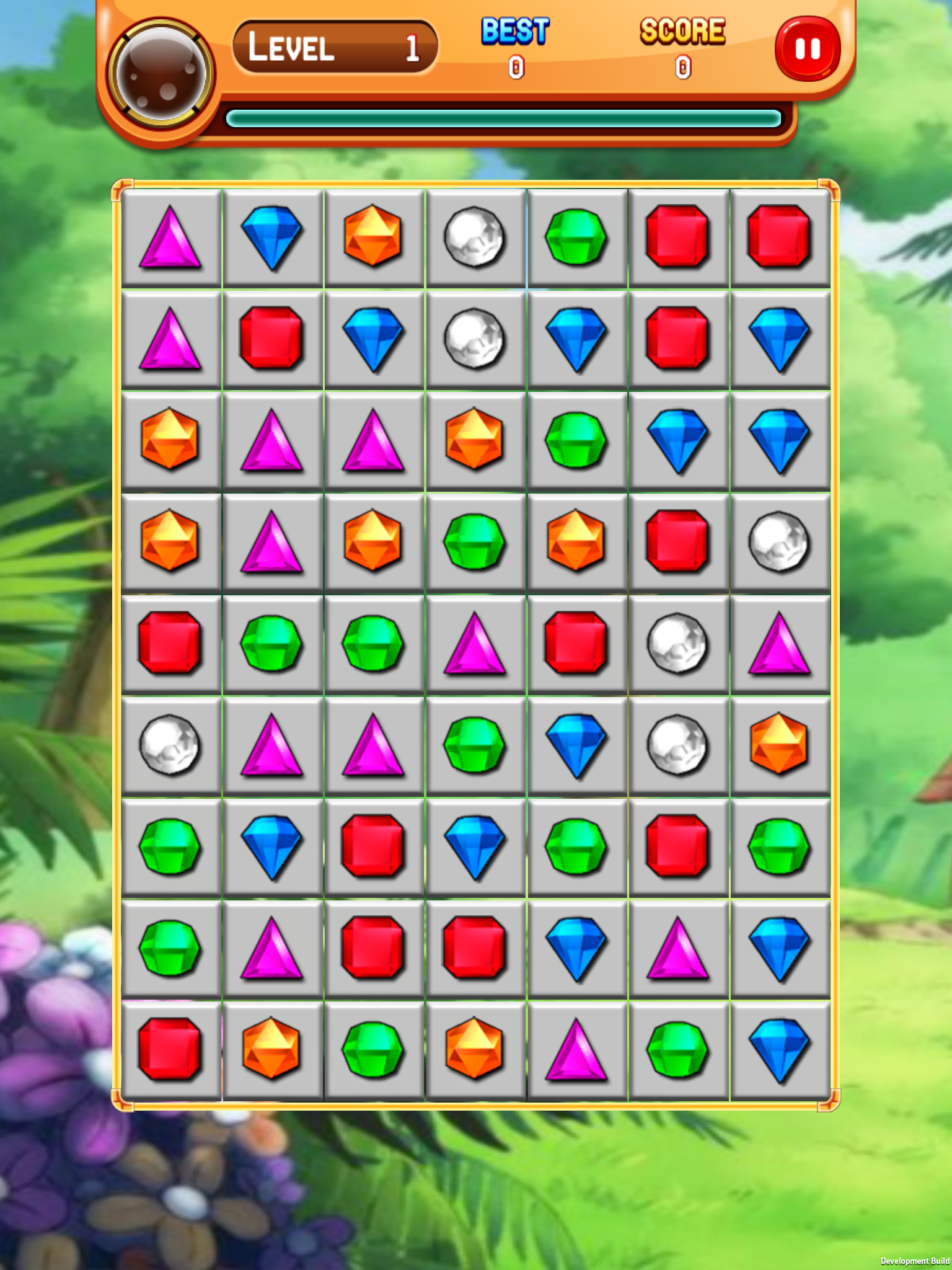 Jewel Diamond Heroes screenshot 7