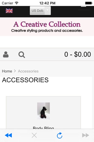 A Creative Collection Sales screenshot 2