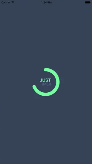 Just Timer Stopwatch screenshot 1
