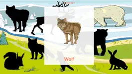 Game screenshot Wunderkind - world of animals game for youngster and cissy hack