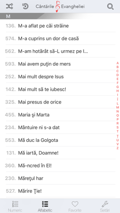 Cântările Evangheliei screenshot 2