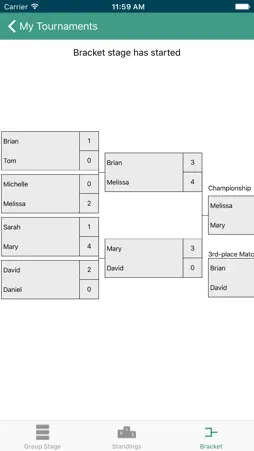 TournaMake screenshot 2